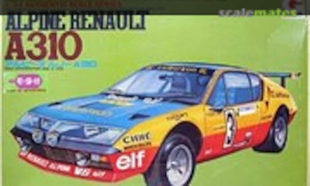1:24 Alpine Renault A310 (EidaiGrip )