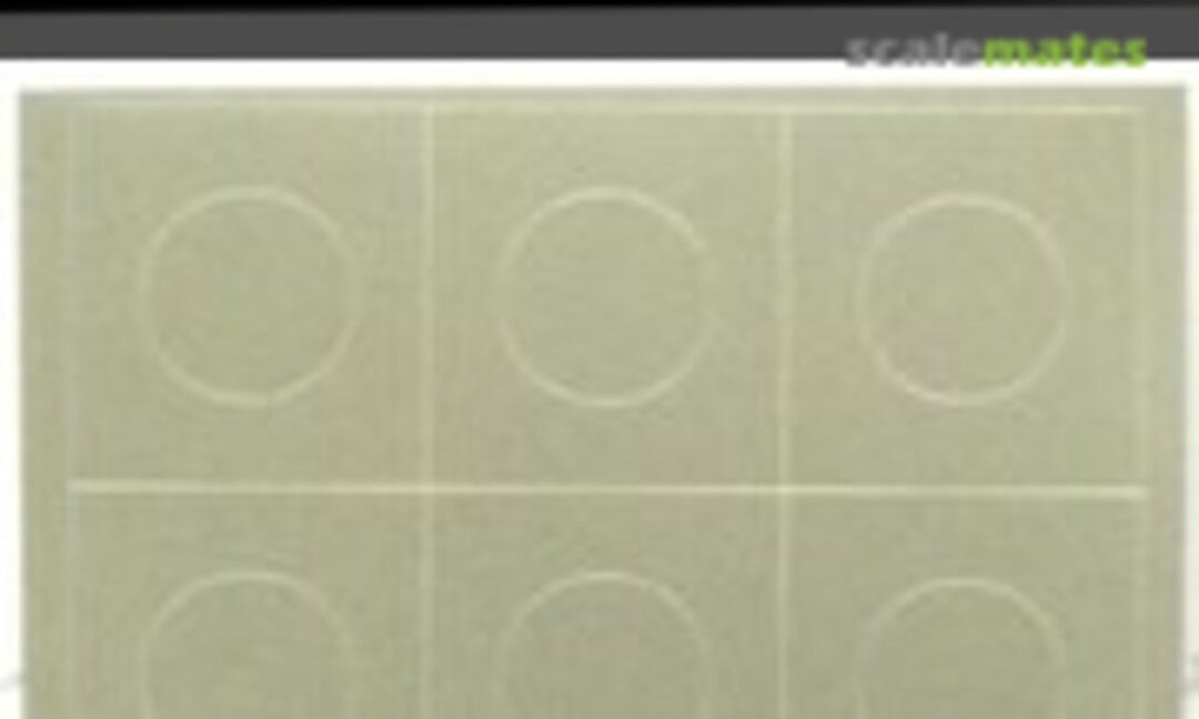 1:72 Mitsubishi J2M3/5/6 National Insignia w/o White Outline (DEAD Design Models VM72131) VM72131