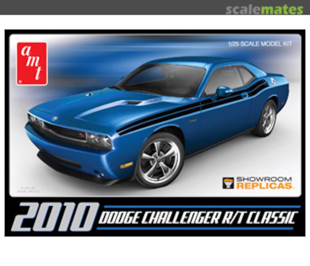 Boxart 2010 Dodge Challenger R/T Classic 671 AMT Boxart 2010 Dodge Challenger R/T Classic 671 AMT