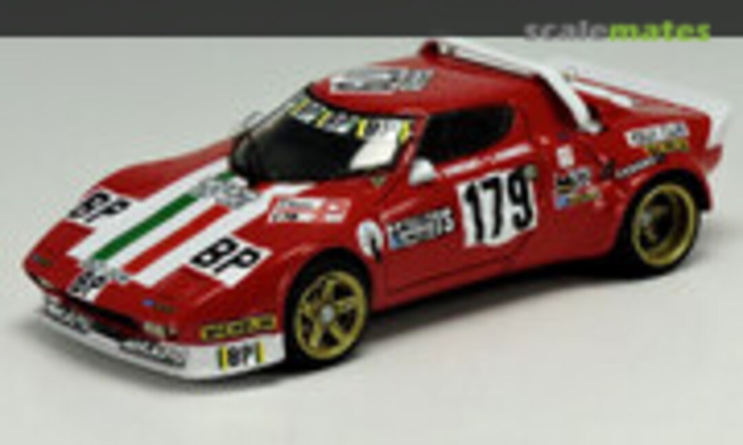 1:43 Lancia Stratos HF [MI V32439] &quot;BP&quot; (Arena Modelli ARE1083)