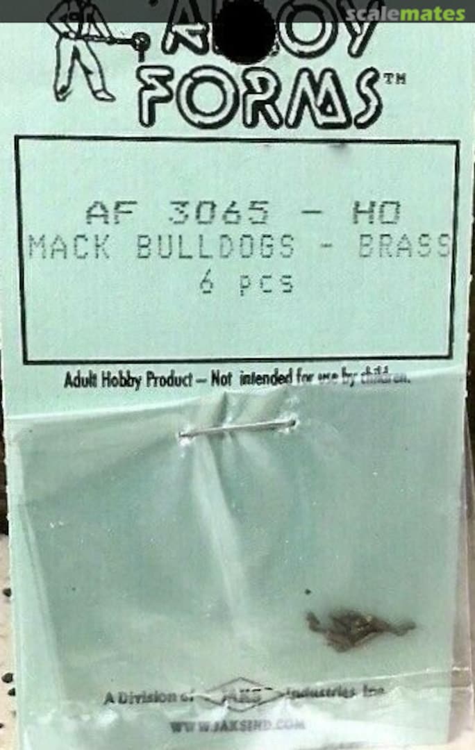 Boxart Mack Bulldogs AF-3065 Alloy Forms
