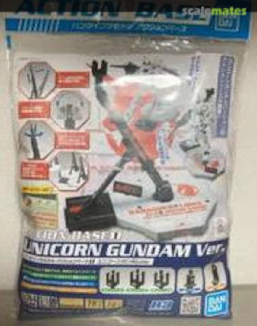Boxart Action Base 1 Unicorn Gundam Ver. 5059576 Bandai Spirits Boxart Action Base 1 Unicorn Gundam Ver. 5059576 Bandai Spirits
