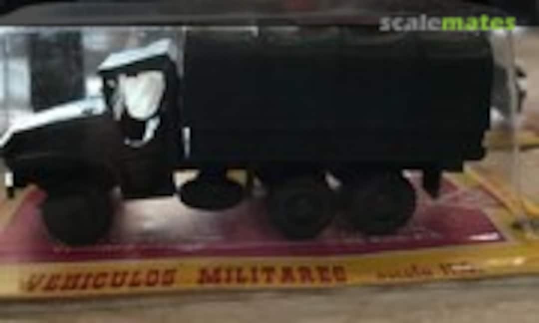 1:87 M-211 GMC TRUCK/AMBULANCE (Eko 4028)