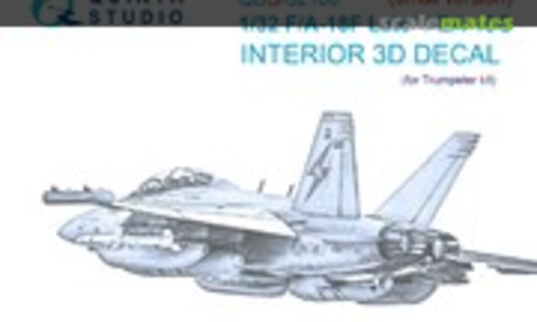 1:32 F/A-18F - Late / EA-18G (Quinta Studio QDS-32100) QDS-32100