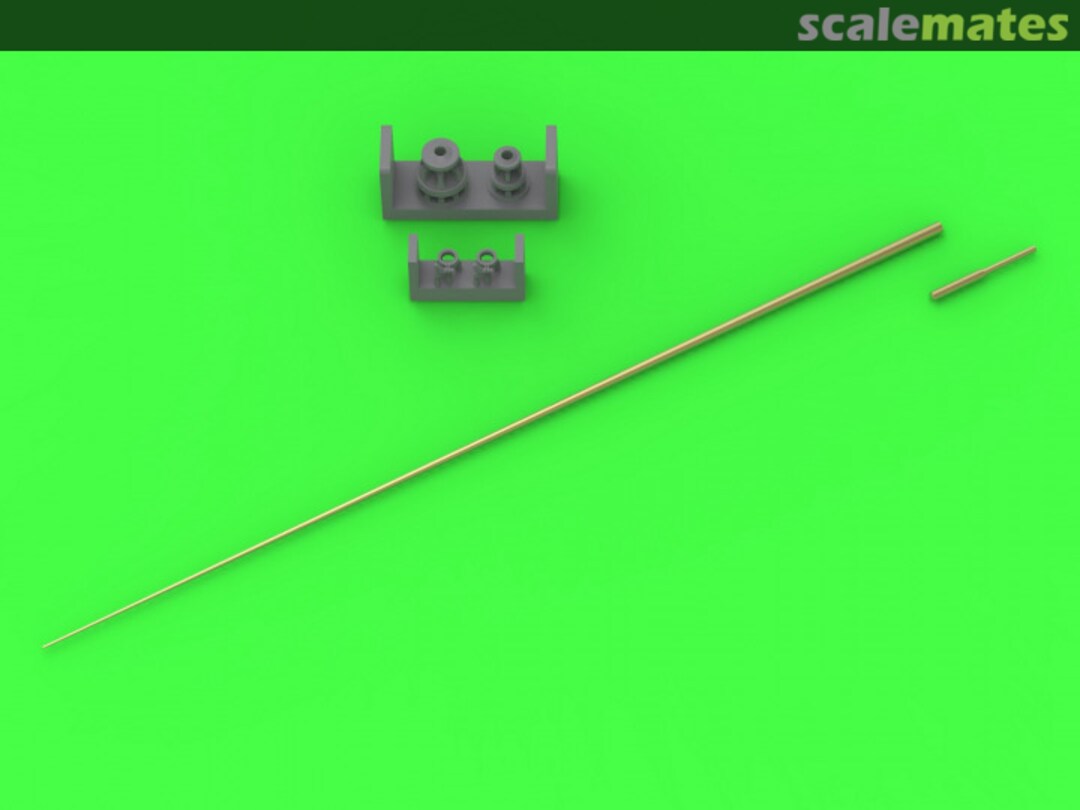 Boxart German WWII 2m rod antenna for Fu 5 radio set GM-35-043 Master Boxart German WWII 2m rod antenna for Fu 5 radio set GM-35-043 Master