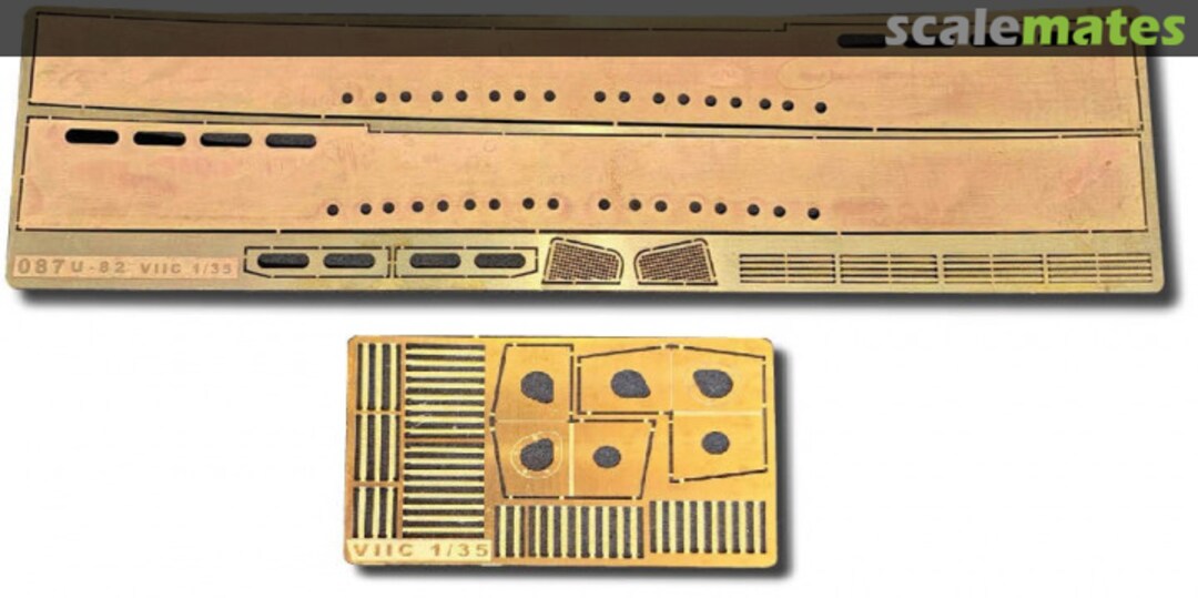 Boxart Side hull panel holes for U-82 SKU-087-82 RC Subs Boxart Side hull panel holes for U-82 SKU-087-82 RC Subs