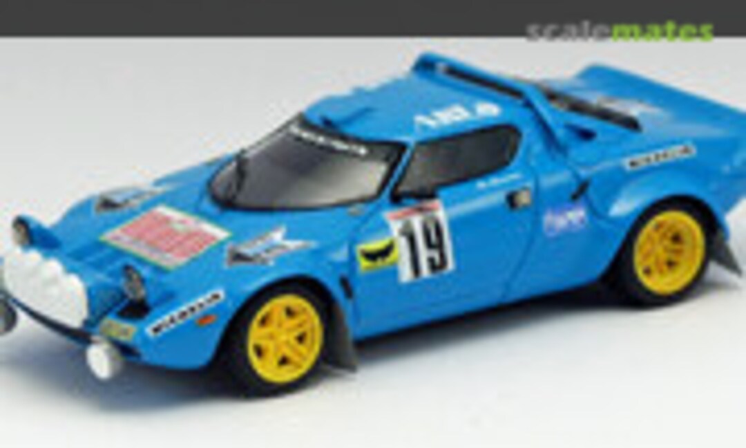 1:43 Lancia Stratos HF &quot;hard GLAS&quot; (Arena Modelli ARE1282)