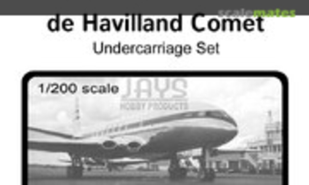 1:200 de Havilland Comet Undercarriage Set (JAYS Model Kits JY0422) JY0422