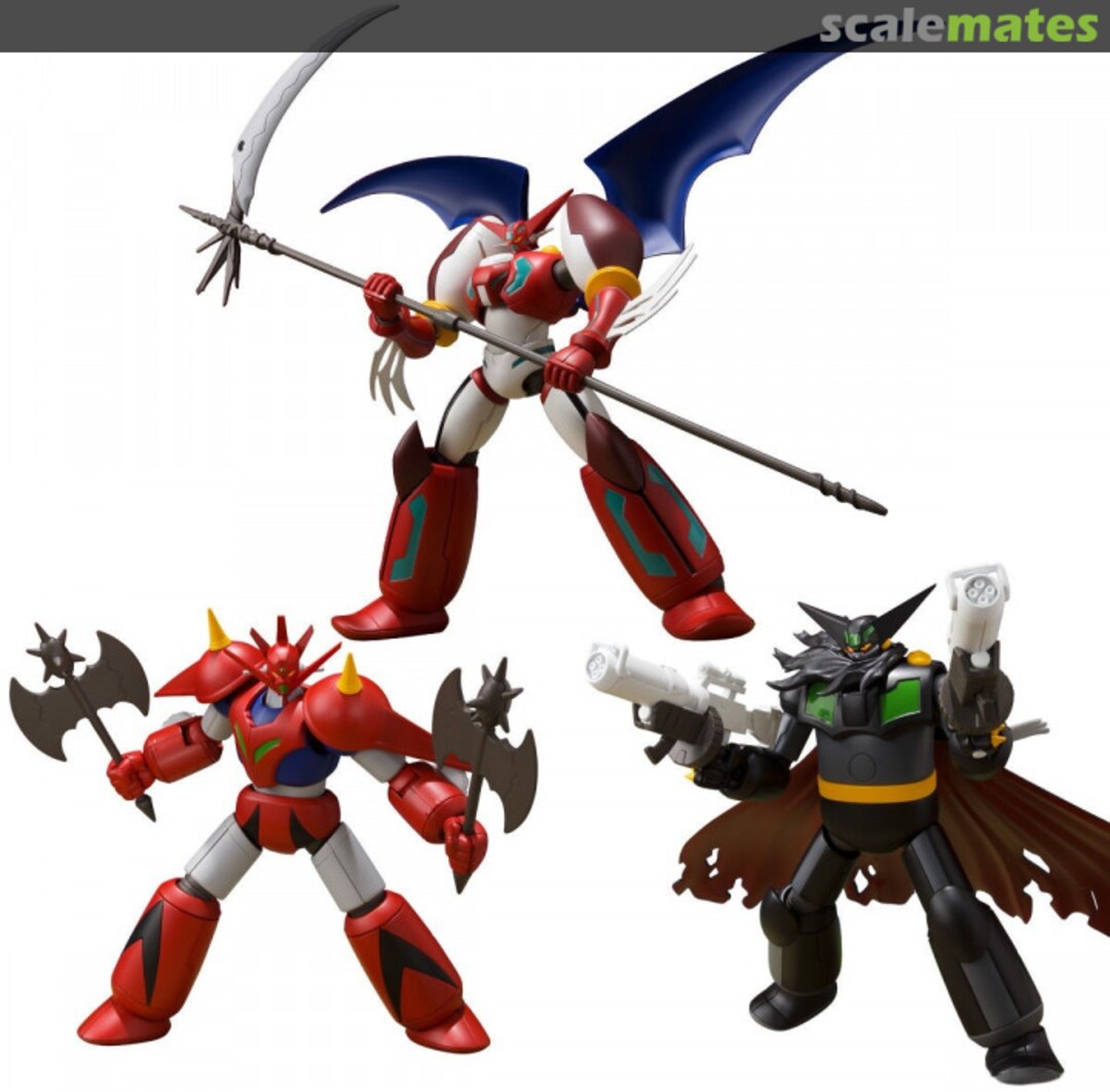 Contents Getter Robo Armageddon Vol.2 (Set of 3) 0225231 Bandai Contents Getter Robo Armageddon Vol.2 (Set of 3) 0225231 Bandai