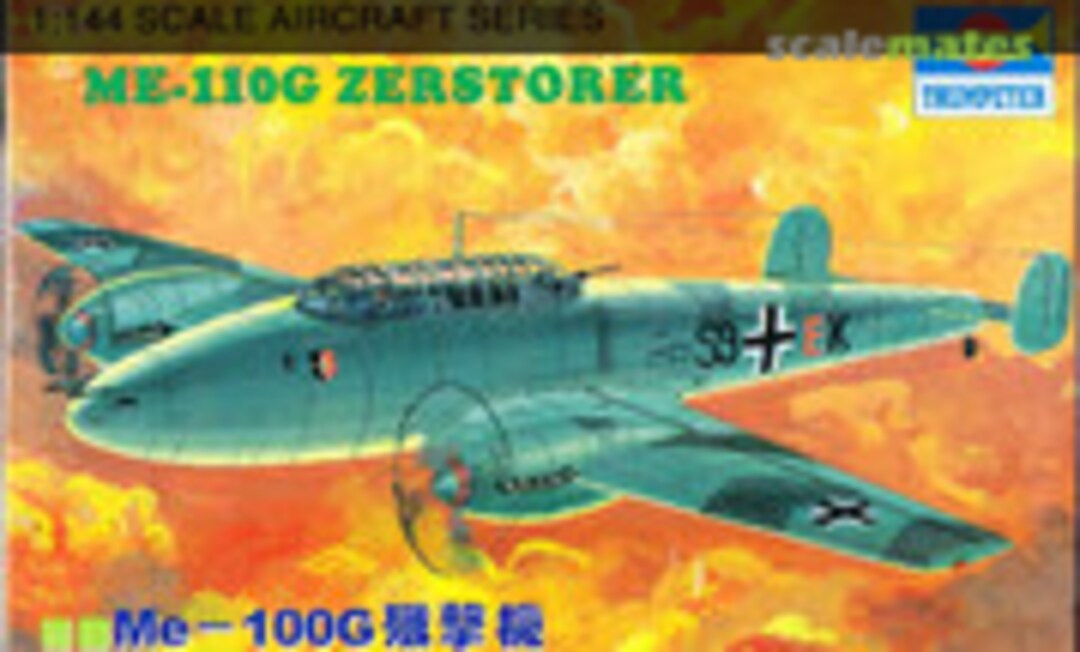 1:144 Me-110G Zerstorer (Trumpeter 01302) 01302
