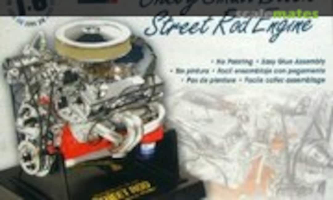 1:6 Chevrolet Small Block Street Rod Engine (Revell 85-1595) 85-1595