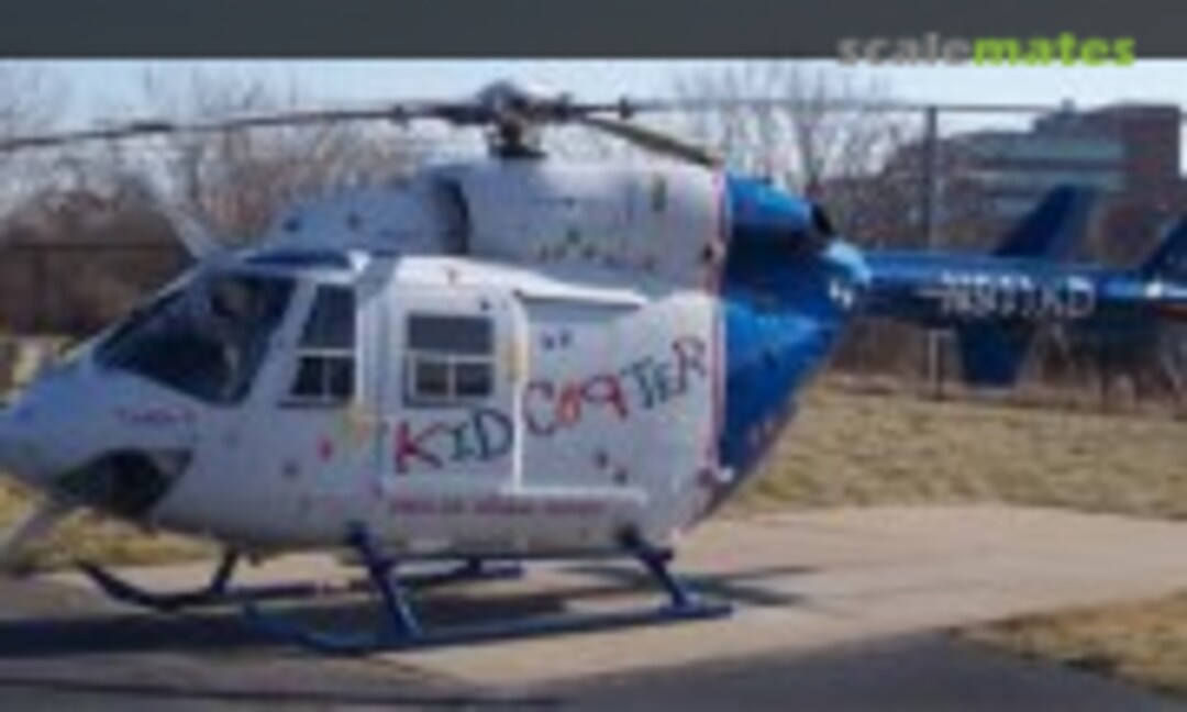 1:48 Kid Copter - Bk-117 (JBOT Decals 03-11-48) 03-11-48