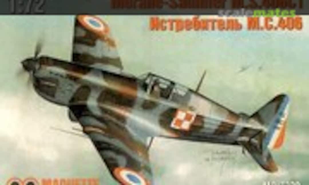 1:72 Morane-Saulnier MS 406 (Maquette MQ-7220)