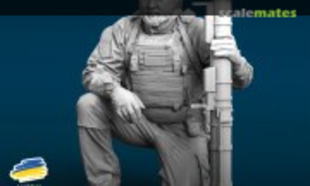1:35 Ukrainian grenade launcher operator "Denchik". (Spalah SP22835) SP22835