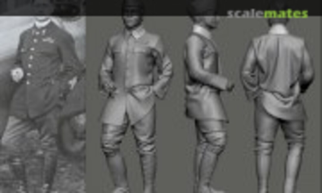 1:48 WWI French Aces "Les Cigognes" DeSevin (Peddinghaus-Decals 48485) 48485