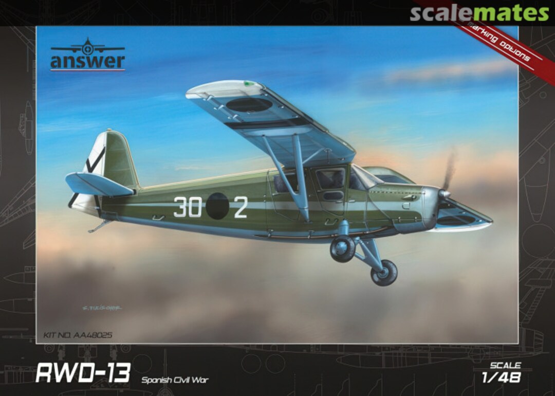 Boxart RWD-13 AA48025 Answer