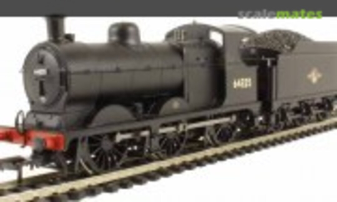 Robinson J11 BR black late crest (Bachmann Branchline 31-220DC)