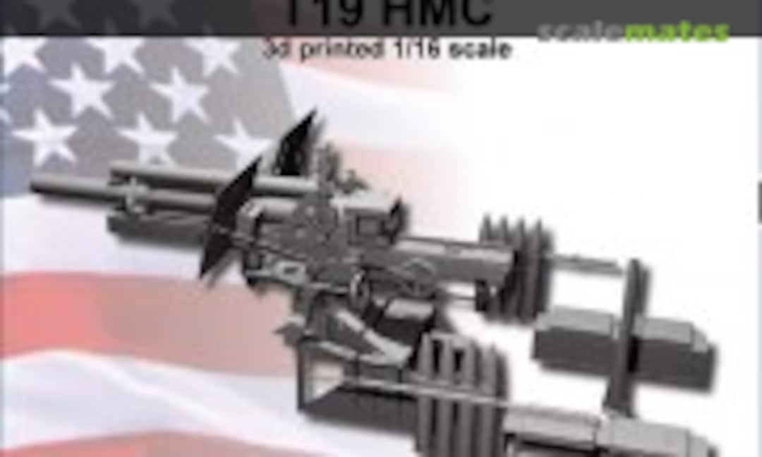 1:16 T19 105 mm Howitzer Motor Carriage (3D-Printed) (FC Model Trend 16720) 16720