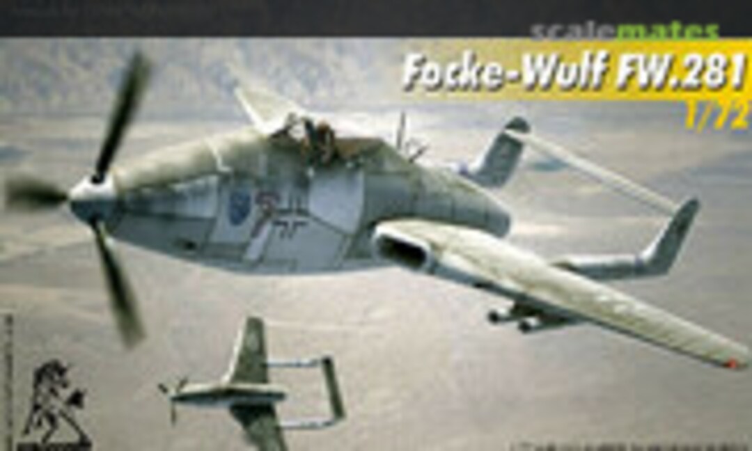 1:72 Focke-Wulf FW.281 (Unicraft Models )