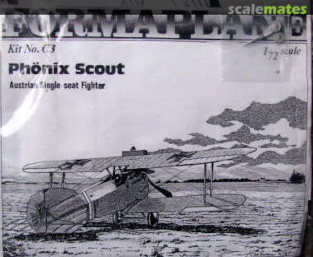 Boxart Phönix Scout C3 Formaplane Boxart Phönix Scout C3 Formaplane