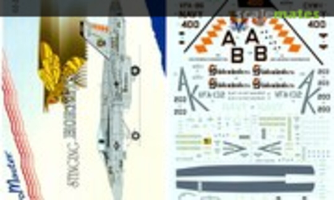 1:48 Stinging Hornets Pt. II (AeroMaster 48-395) 48-395