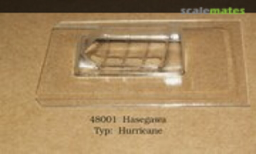 1:48 Hurricane canopy (Rob-Taurus 48001) 48001