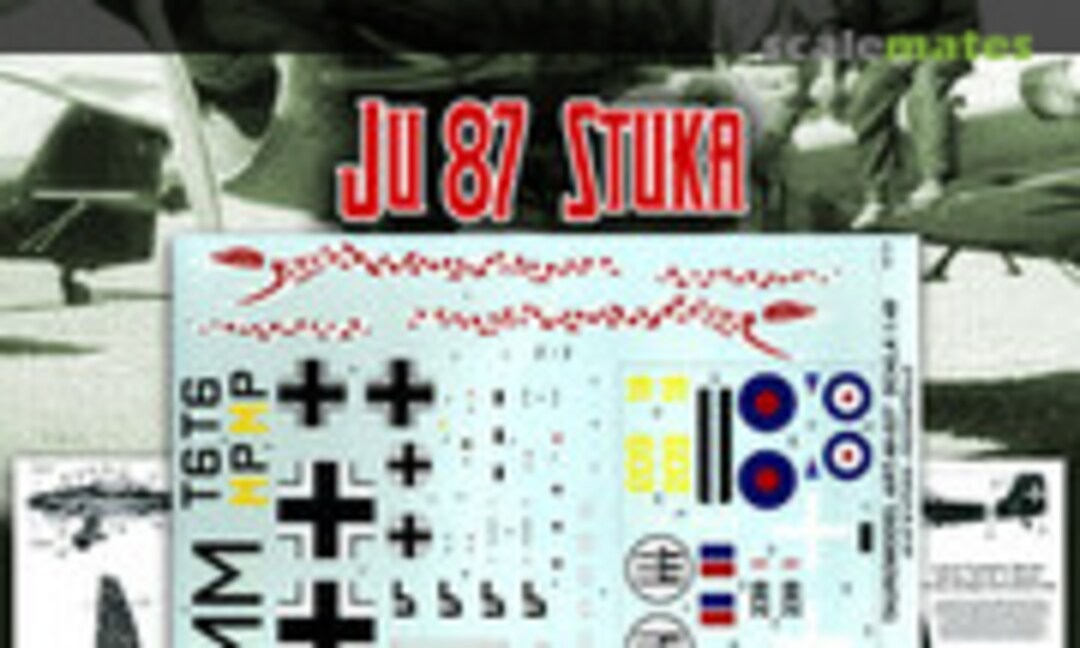 1:48 Ju 87 B Stuka: Polz's Snake + Regia Aeronautica (Tauro Model 48527) 48527