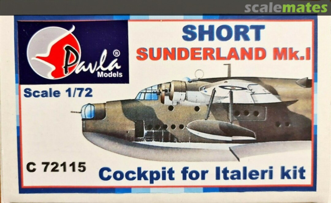 Boxart Short Sunderland Mk.I C72115 Pavla Models Boxart Short Sunderland Mk.I C72115 Pavla Models
