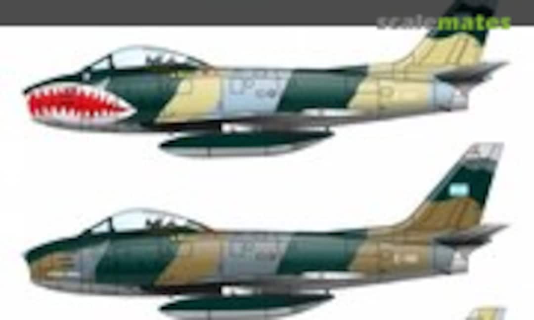 1:32 Argentine F-86 (Condor Decals 32044) 32044