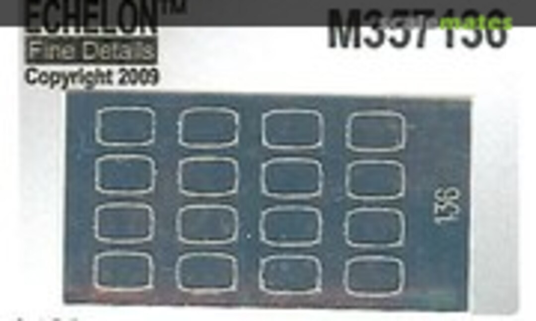 1:35 British CVR(T) FV107 Scimitar & FV101 Scorpion (Echelon Fine Details M357136) M357136