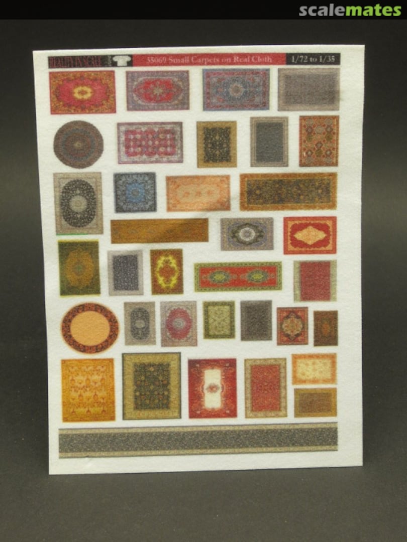 Boxart Small Carpets on Real Cloth 35069 Reality in Scale Boxart Small Carpets on Real Cloth 35069 Reality in Scale