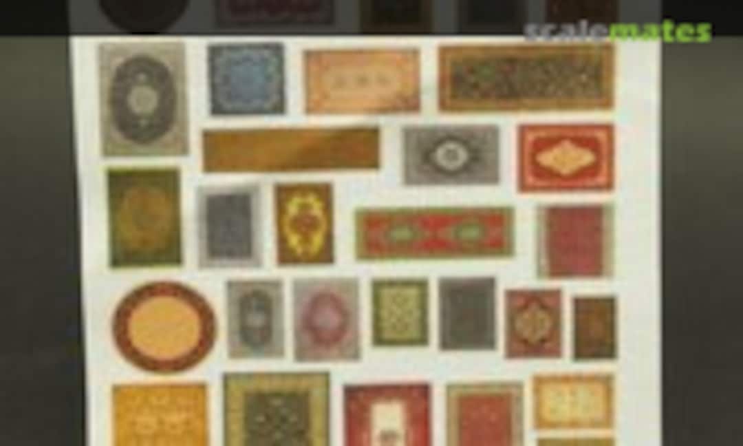 No Small Carpets on Real Cloth (Reality in Scale 35069) 35069