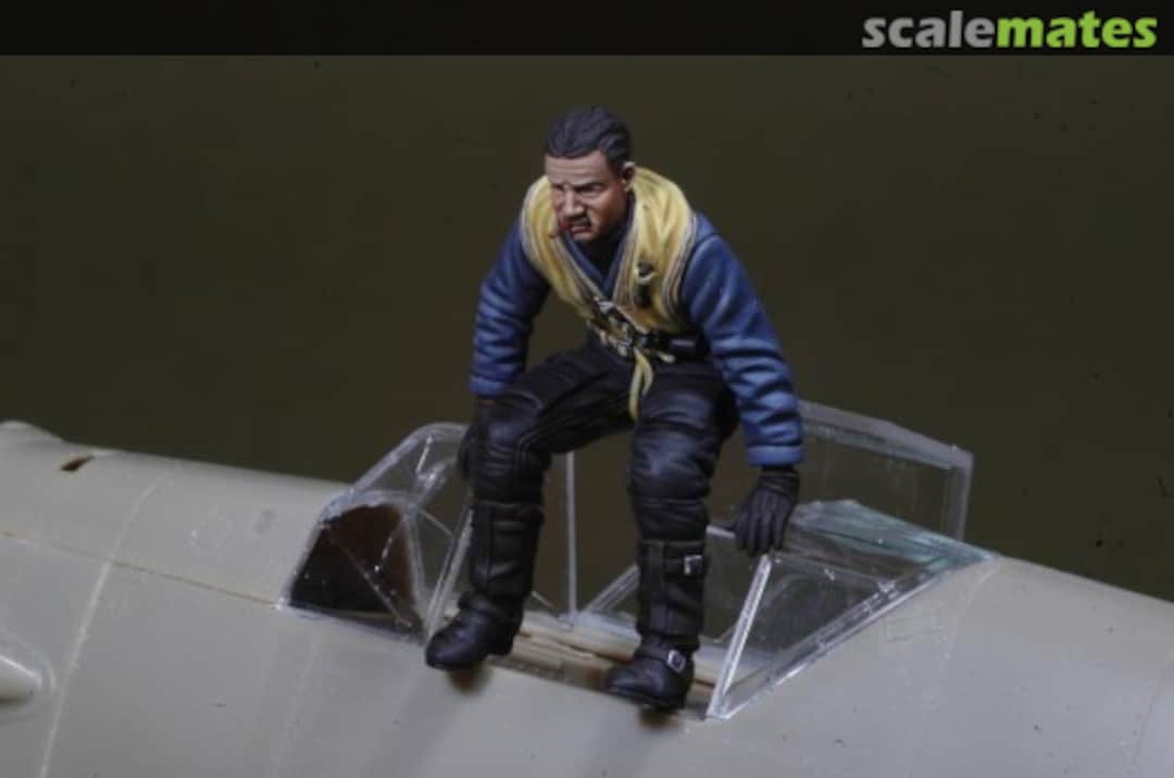 Boxart Adolf Galland 32P01 Doug´s Original Boxart Adolf Galland 32P01 Doug´s Original