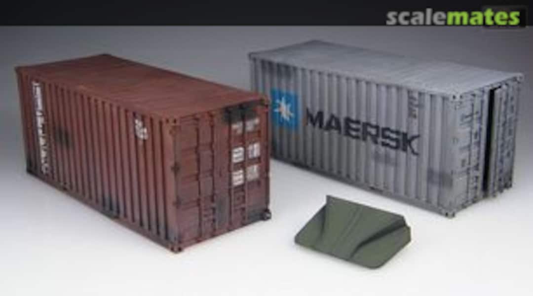 Boxart M915 Extension Pack (2x20ft ISO Containers + Windjammer) MMF 35020 MinimanFactory Boxart M915 Extension Pack (2x20ft ISO Containers + Windjammer) MMF 35020 MinimanFactory