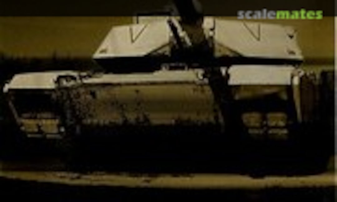 1:35 M1A1/M1A2 T158 'Big Foot' track links (AFV Club AF35012) AF35012