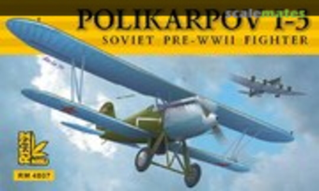 1:48 Polikarpov I-3 (Rest Models RM4807) RM4807