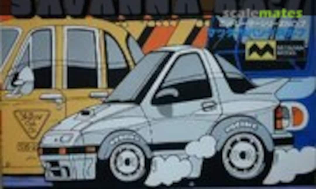 No Savanna RX-7 (Mitsuwa Model 7)