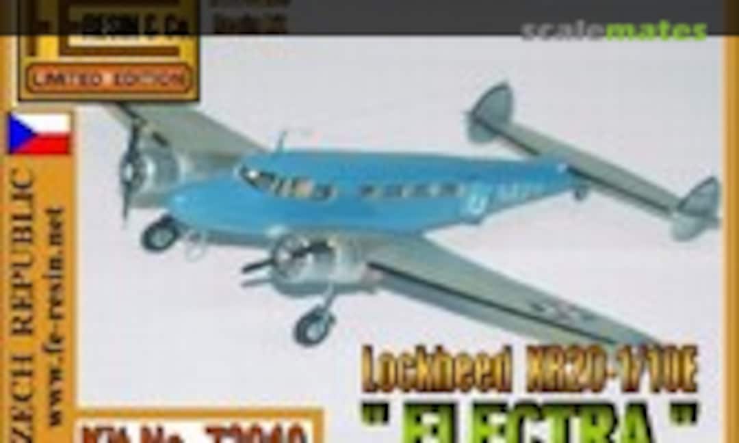 1:72 Lockheed XR2O-1 / 10E Electra (FE Resin Models 72010)