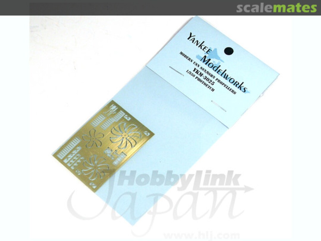 Boxart Modern USN SSN/SSBN Propellers YKM-3025 Yankee Modelworks Boxart Modern USN SSN/SSBN Propellers YKM-3025 Yankee Modelworks