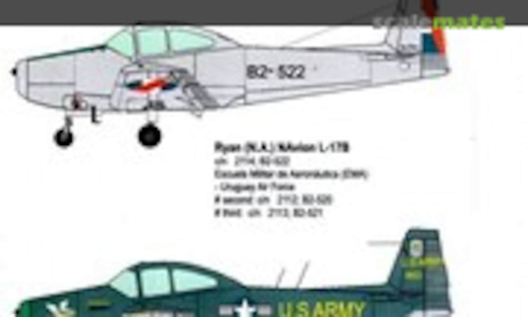 1:72 Ryan (North American) NAvion (Constanza Kit CON 807209) CON 807209