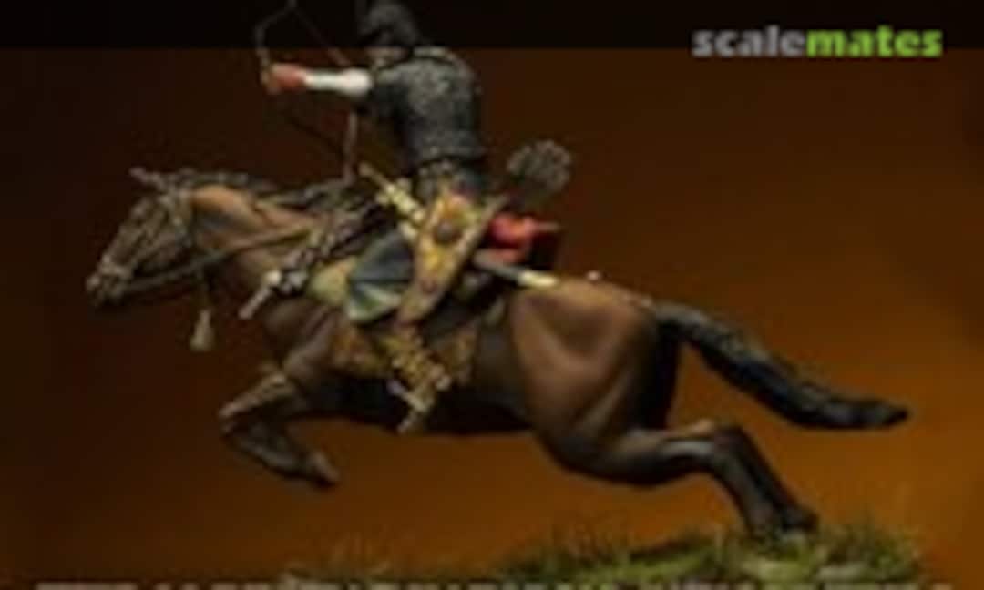 75mm Russian Manorial Cavalry XVII c (Irbis-Miniatures IM75-28) IM75-28