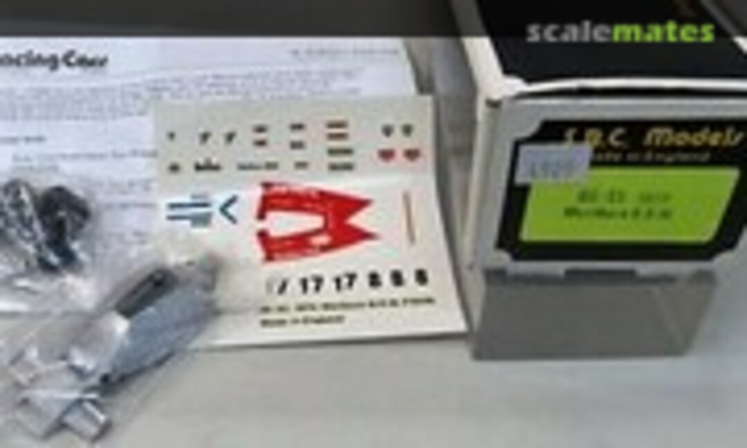 BRM P160 &quot;Marlboro&quot; (Scale Racing Cars SRC006)