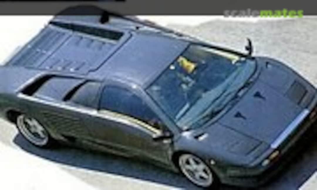 Lamborghini P-132 3rd proto (Yow Modellini K163)