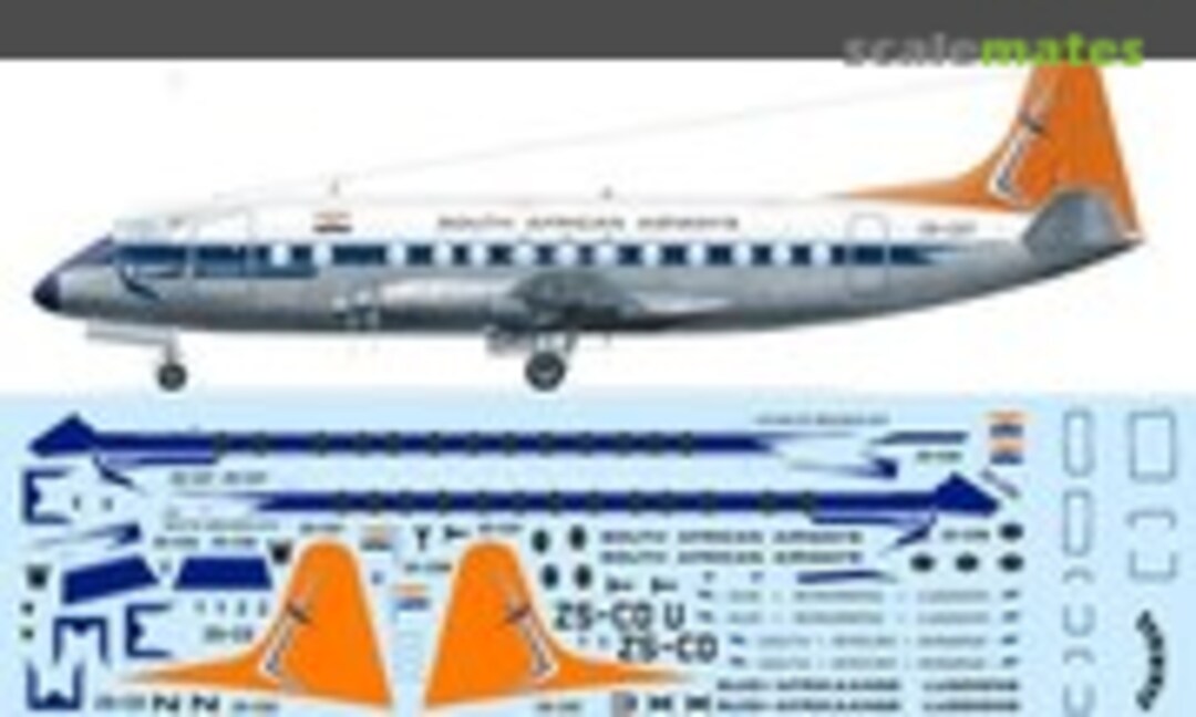 1:144 Vickers Viscount 813 (F-RSIN FRP4057) FRP4057