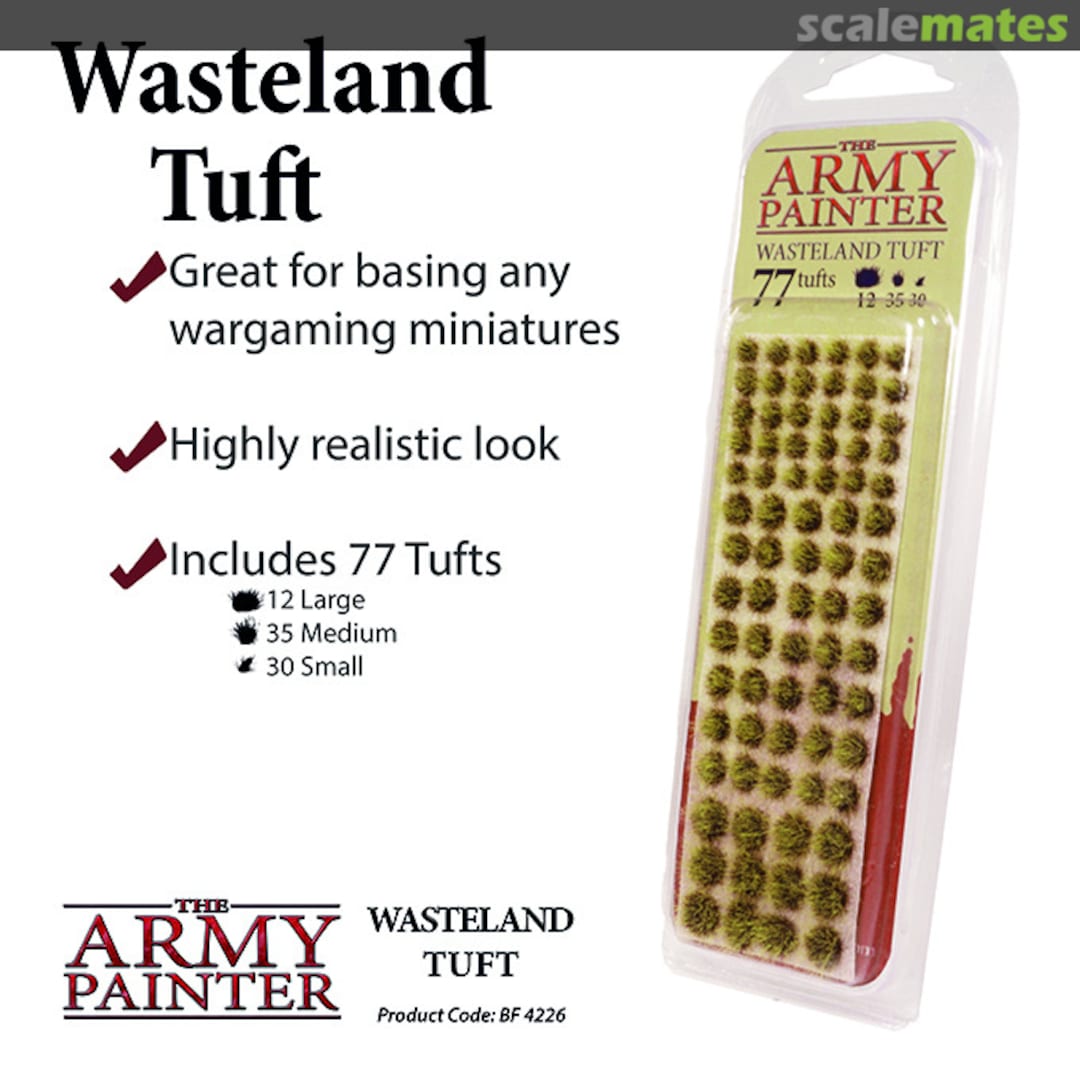 Boxart Wasteland tuft BF4206 The Army Painter Boxart Wasteland tuft BF4206 The Army Painter