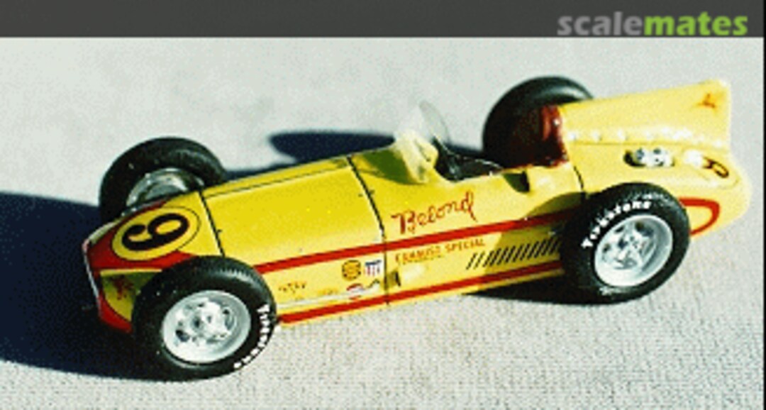 Boxart Belond Exhaust Special 177 MA Scale Models Boxart Belond Exhaust Special 177 MA Scale Models