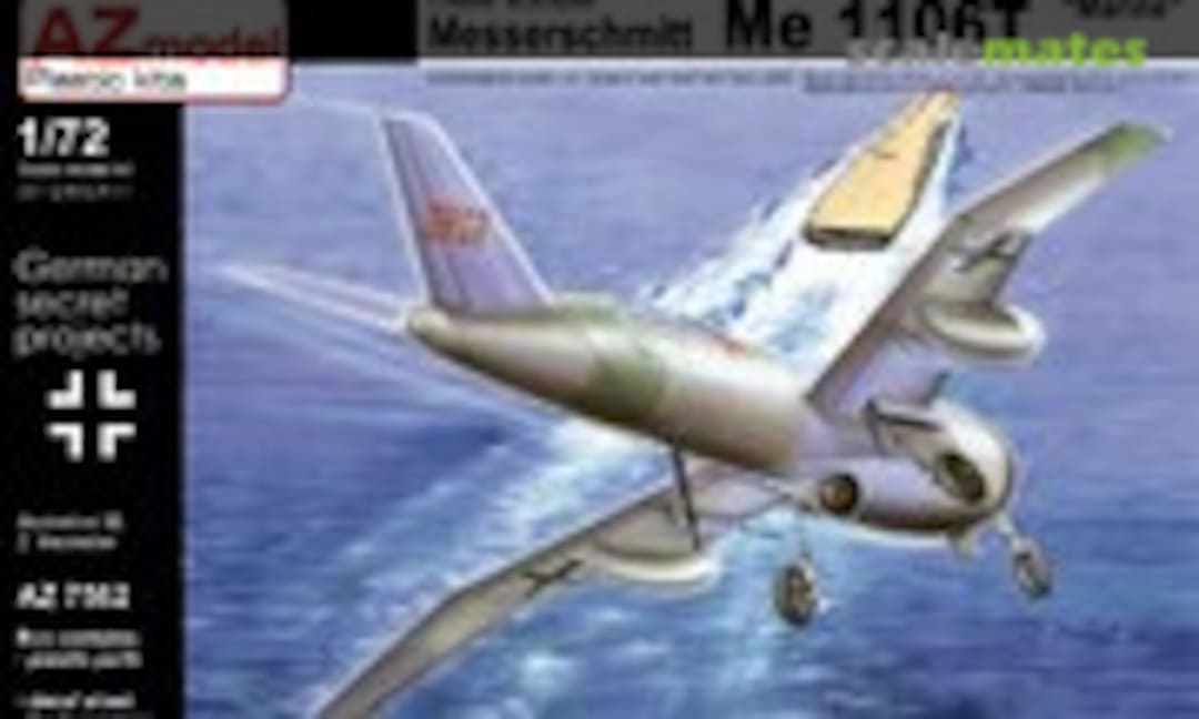 1:72 Messerschmitt Me 1106T (AZmodel AZ 7562)