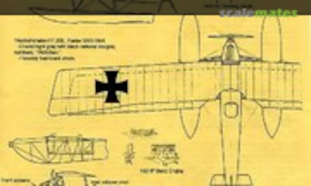 1:72 Friedrichshafen FF.33E (Sierra Scale Models 72-22)