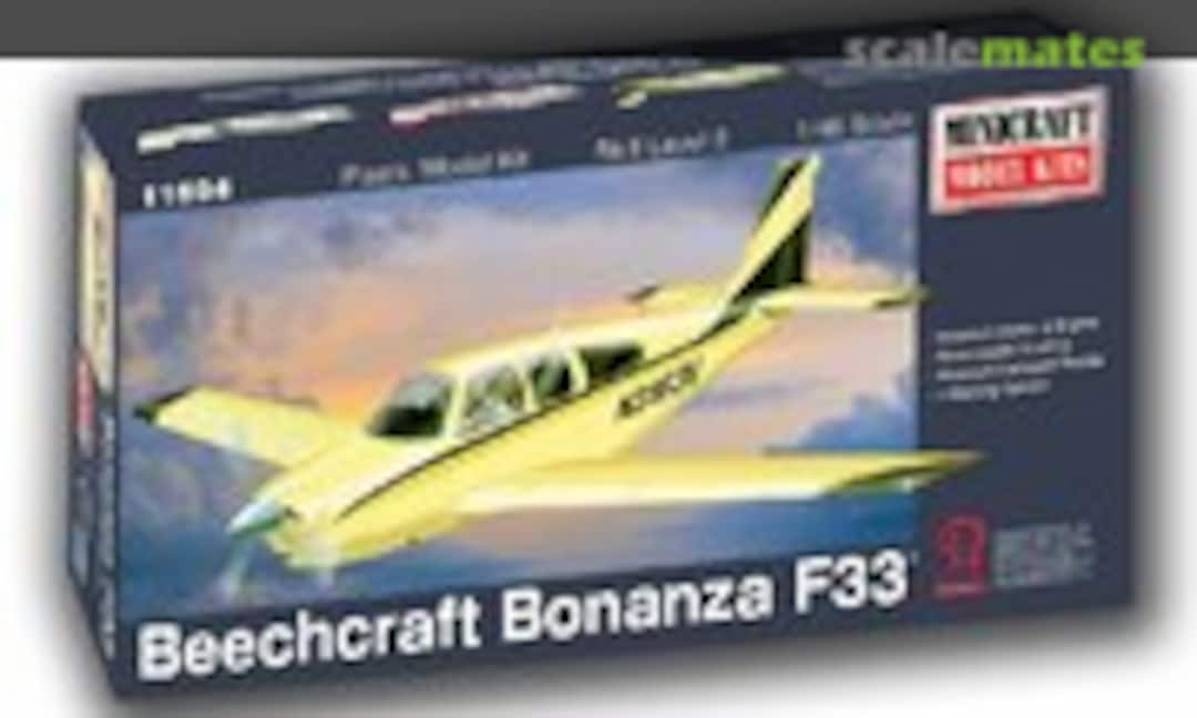 1:48 Beechcraft Bonanza F33 (Minicraft Model Kits 11694)