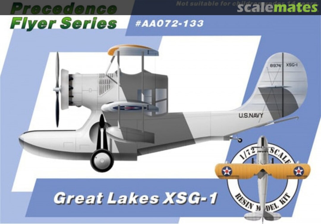 Boxart Great Lakes XSG-1 AA-2133 Anigrand Craftswork Boxart Great Lakes XSG-1 AA-2133 Anigrand Craftswork